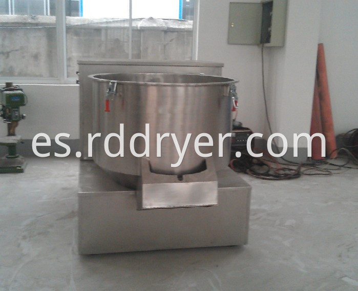 ZGH HIGH speed mixer